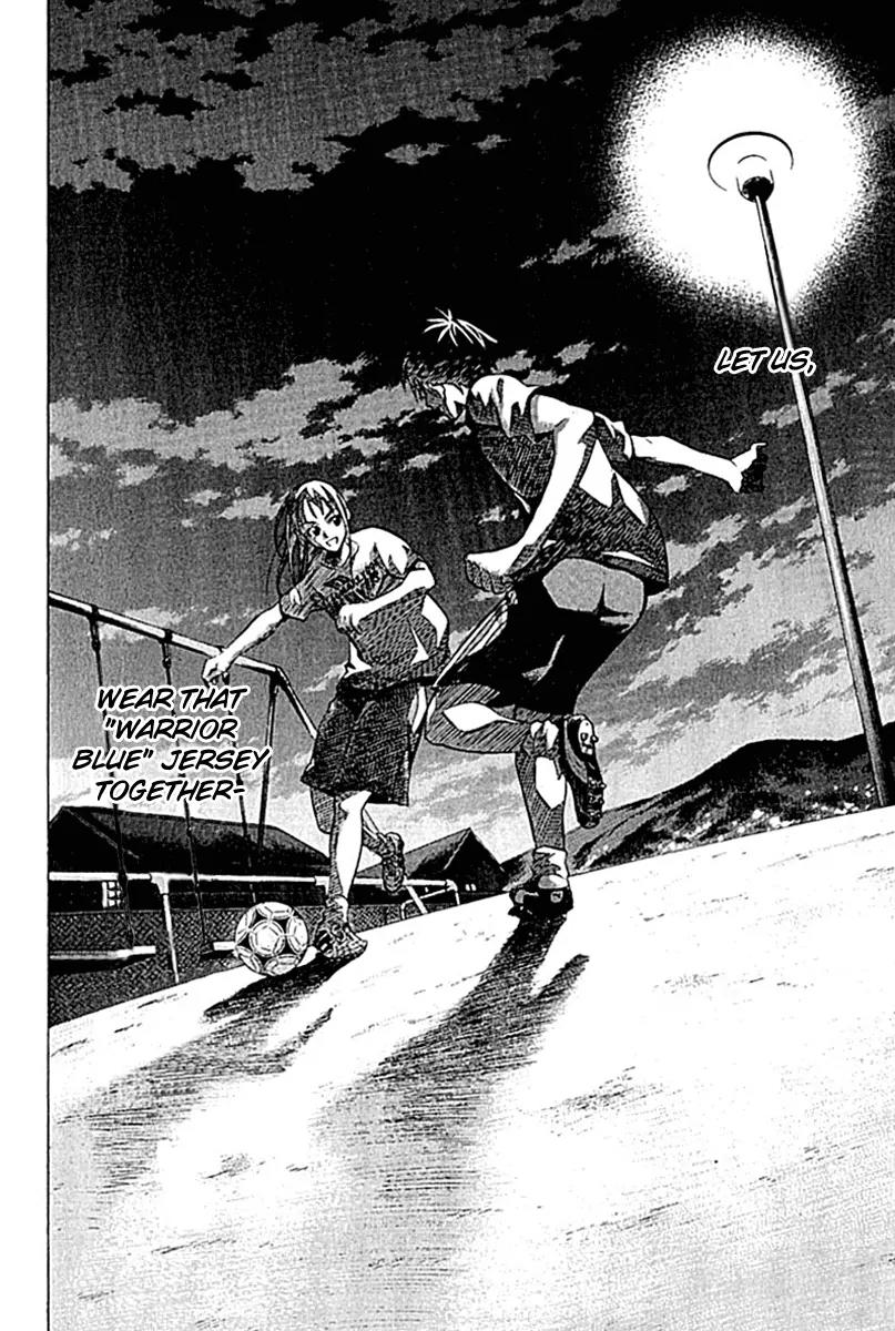 Area no Kishi Chapter 74 page 21 - Chapter 74: Warrior Blue