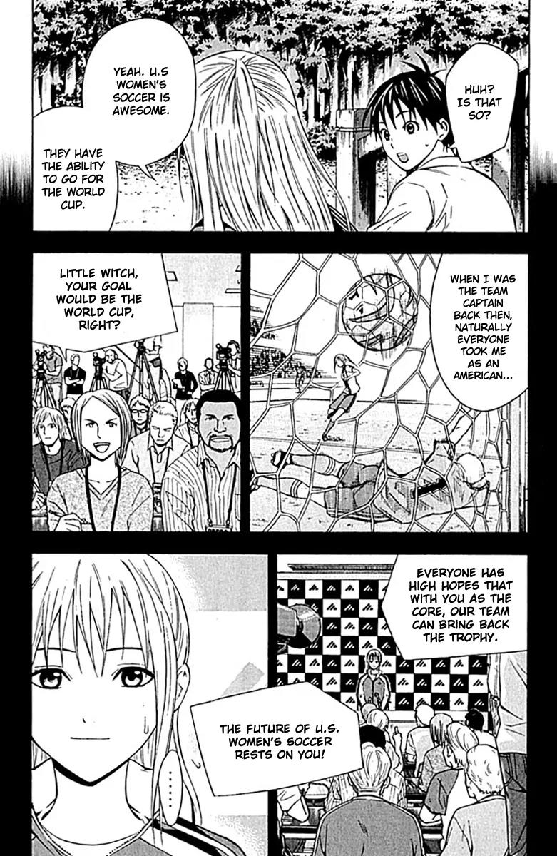 Area no Kishi Chapter 74 page 8 - Chapter 74: Warrior Blue