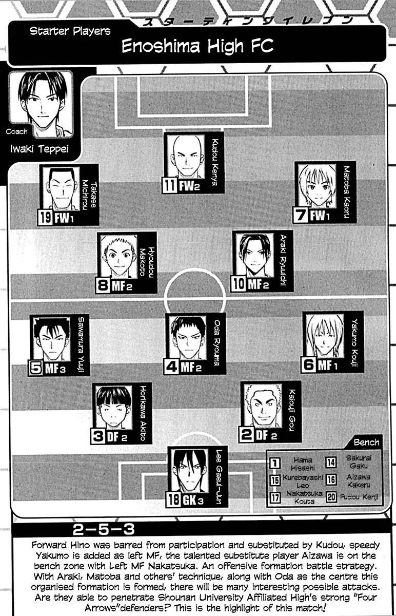 Area no Kishi Chapter 75 page 22 - Chapter 75: Vs. Shonan University-Affiliated High