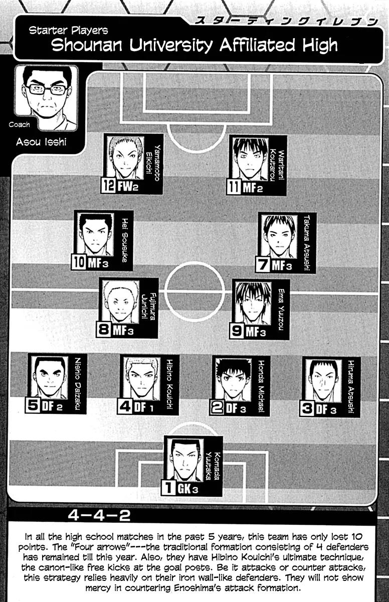 Area no Kishi Chapter 75 page 23 - Chapter 75: Vs. Shonan University-Affiliated High