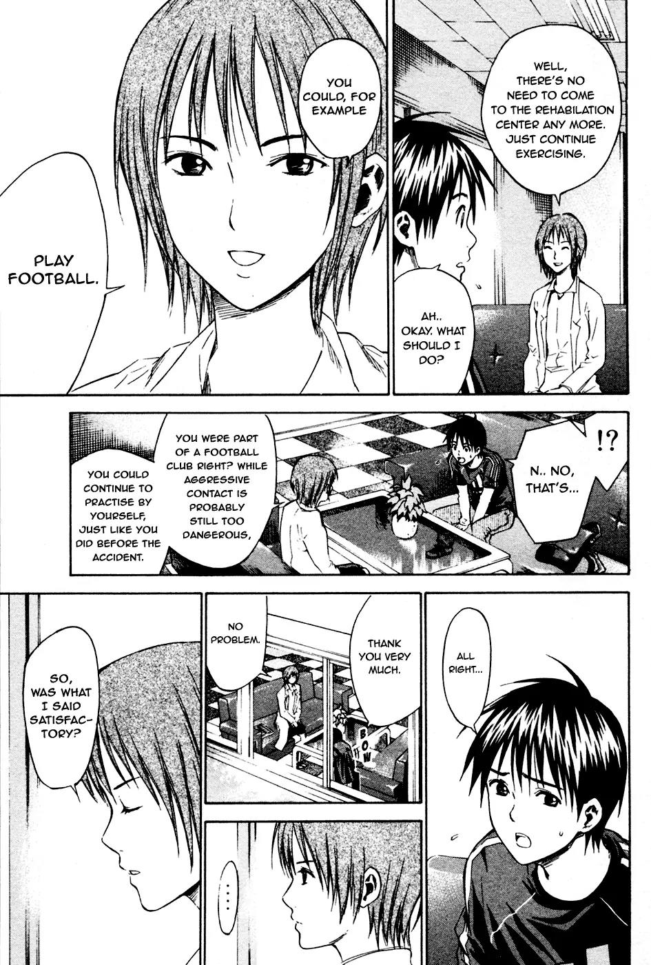 Area no Kishi Chapter 8 page 22 - Chapter 8: The Soul of Aizawa Suguru