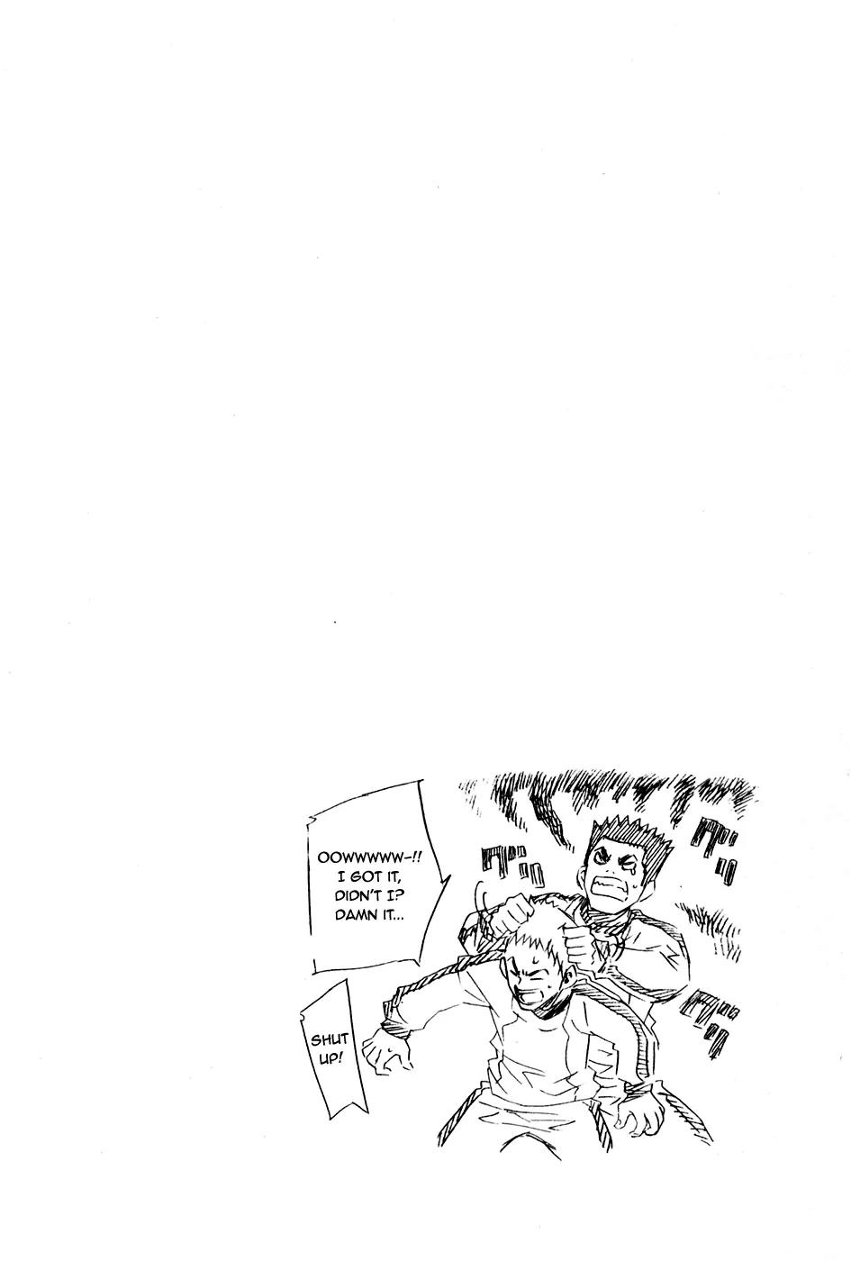 Area no Kishi Chapter 8 page 25 - Chapter 8: The Soul of Aizawa Suguru