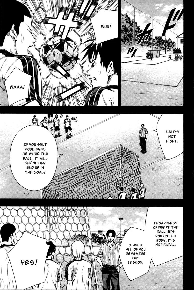 Area no Kishi Chapter 83 page 10 - Chapter 83: Opportunity and Crisis