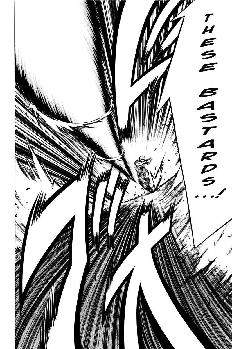 Area no Kishi Chapter 83 page 15 - Chapter 83: Opportunity and Crisis