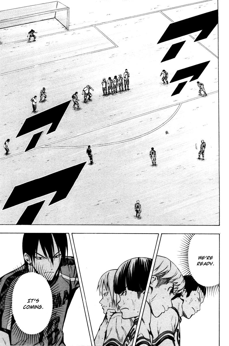 Area no Kishi Chapter 83 page 8 - Chapter 83: Opportunity and Crisis