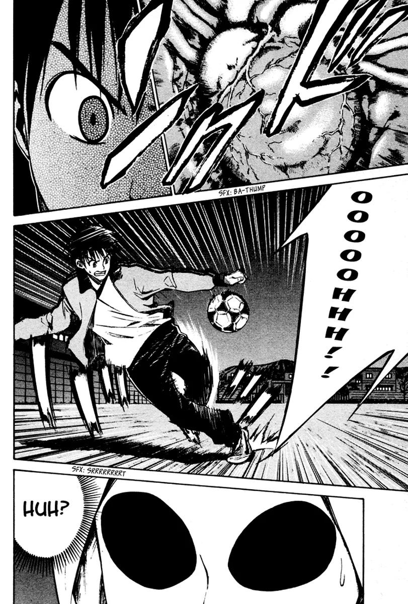 Area no Kishi Chapter 9 page 11 - Chapter 9: Grey Mask's True Form