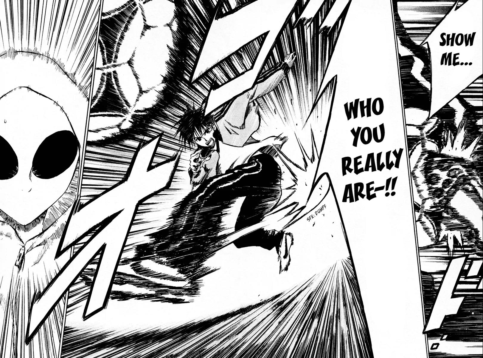 Area no Kishi Chapter 9 page 13 - Chapter 9: Grey Mask's True Form