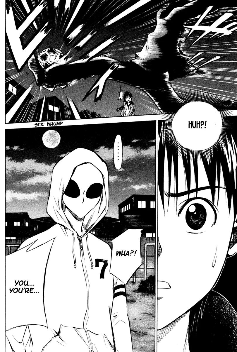 Area no Kishi Chapter 9 page 5 - Chapter 9: Grey Mask's True Form