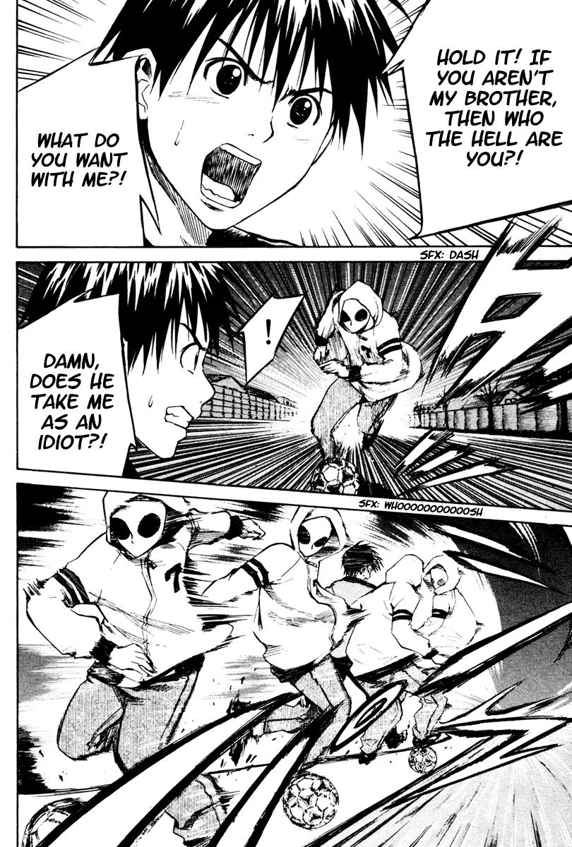 Area no Kishi Chapter 9 page 7 - Chapter 9: Grey Mask's True Form