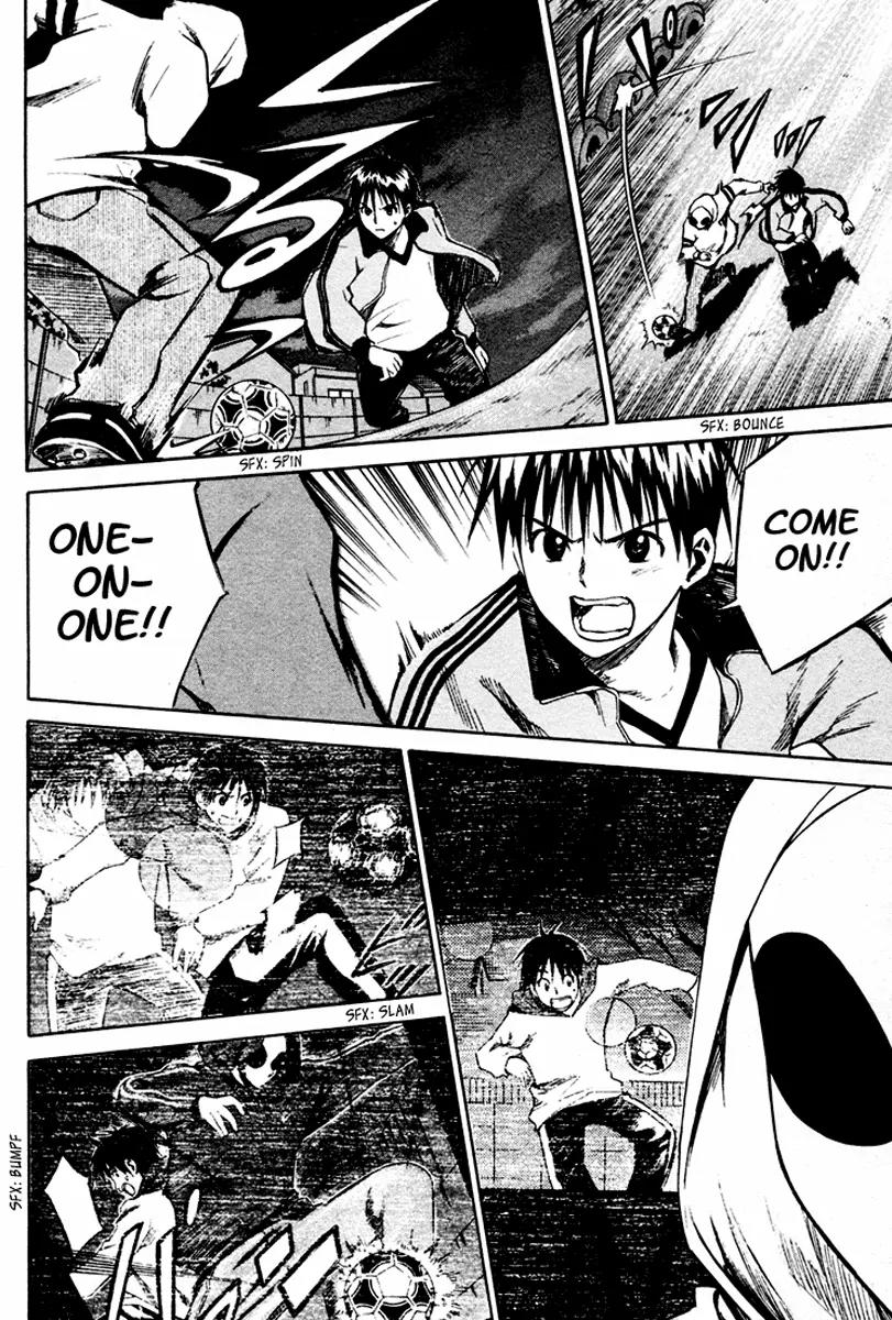 Area no Kishi Chapter 9 page 9 - Chapter 9: Grey Mask's True Form