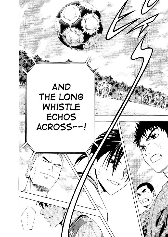 Area no Kishi Chapter 90 page 20 - Chapter 90: Final Feint