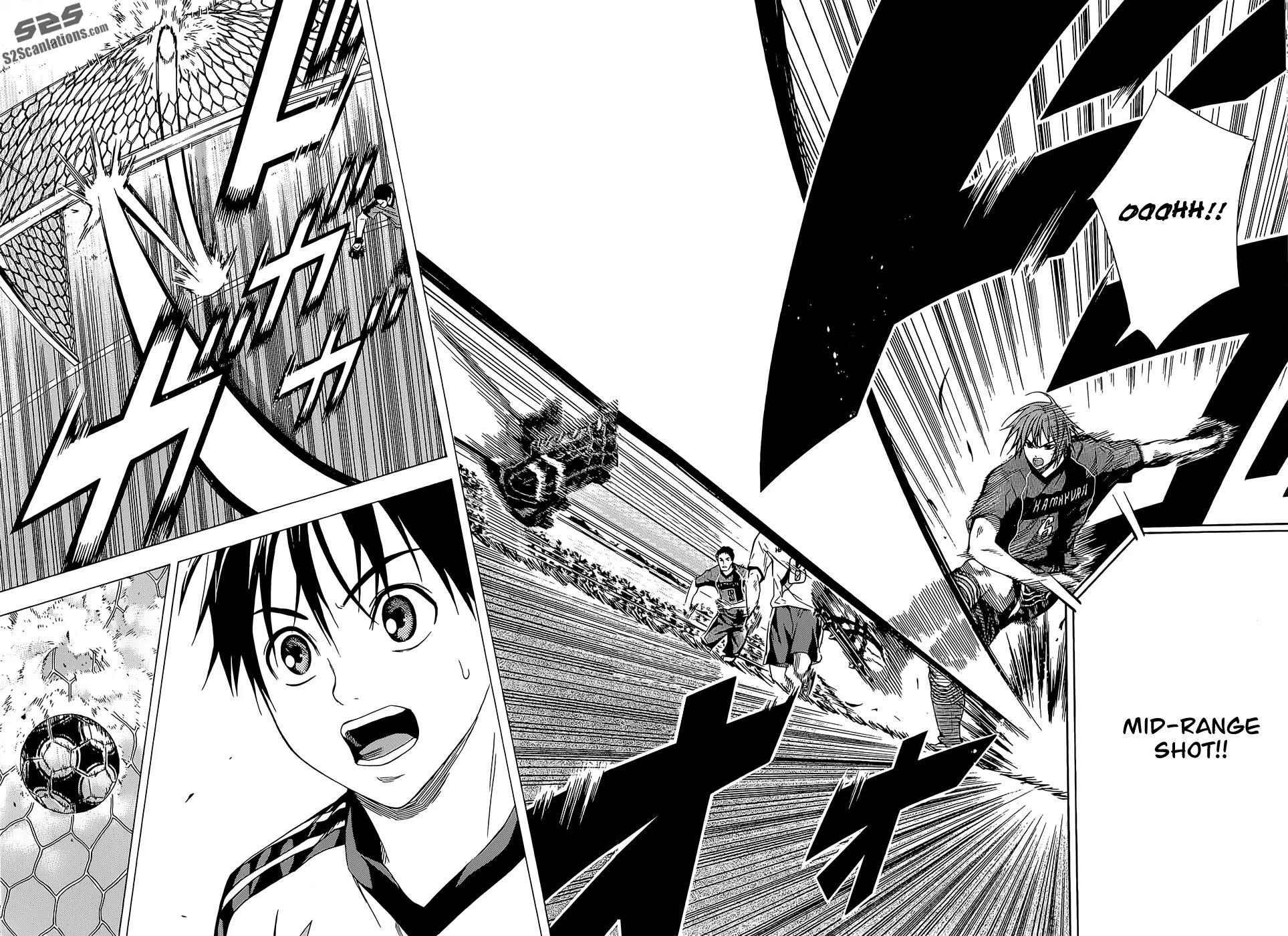Area no Kishi Chapter 92 page 17 - Chapter 92: Strength