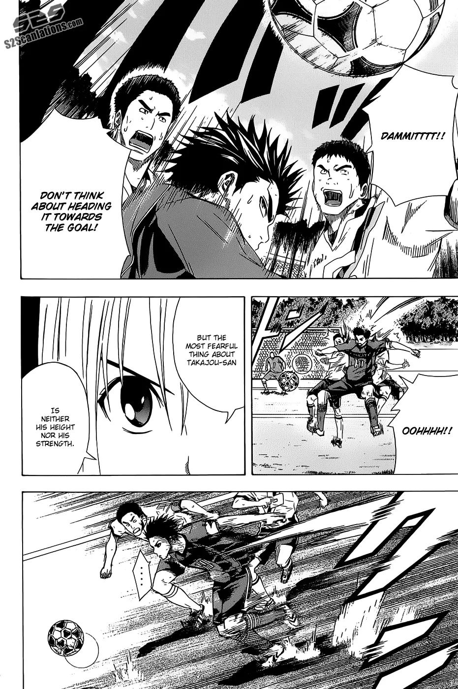 Area no Kishi Chapter 93 page 11 - Chapter 93: Championship Favorite