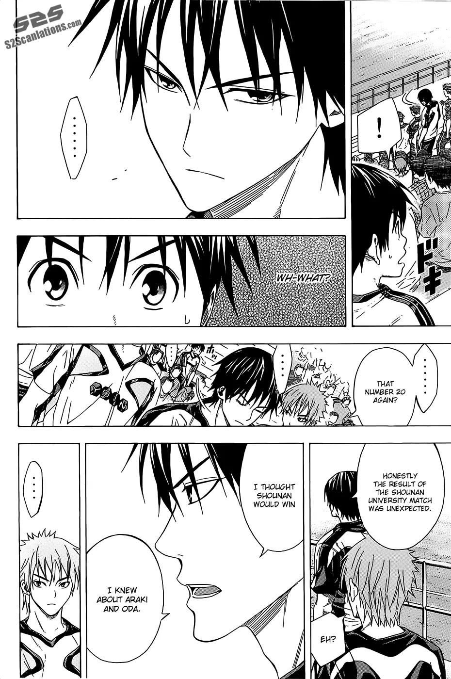 Area no Kishi Chapter 93 page 19 - Chapter 93: Championship Favorite