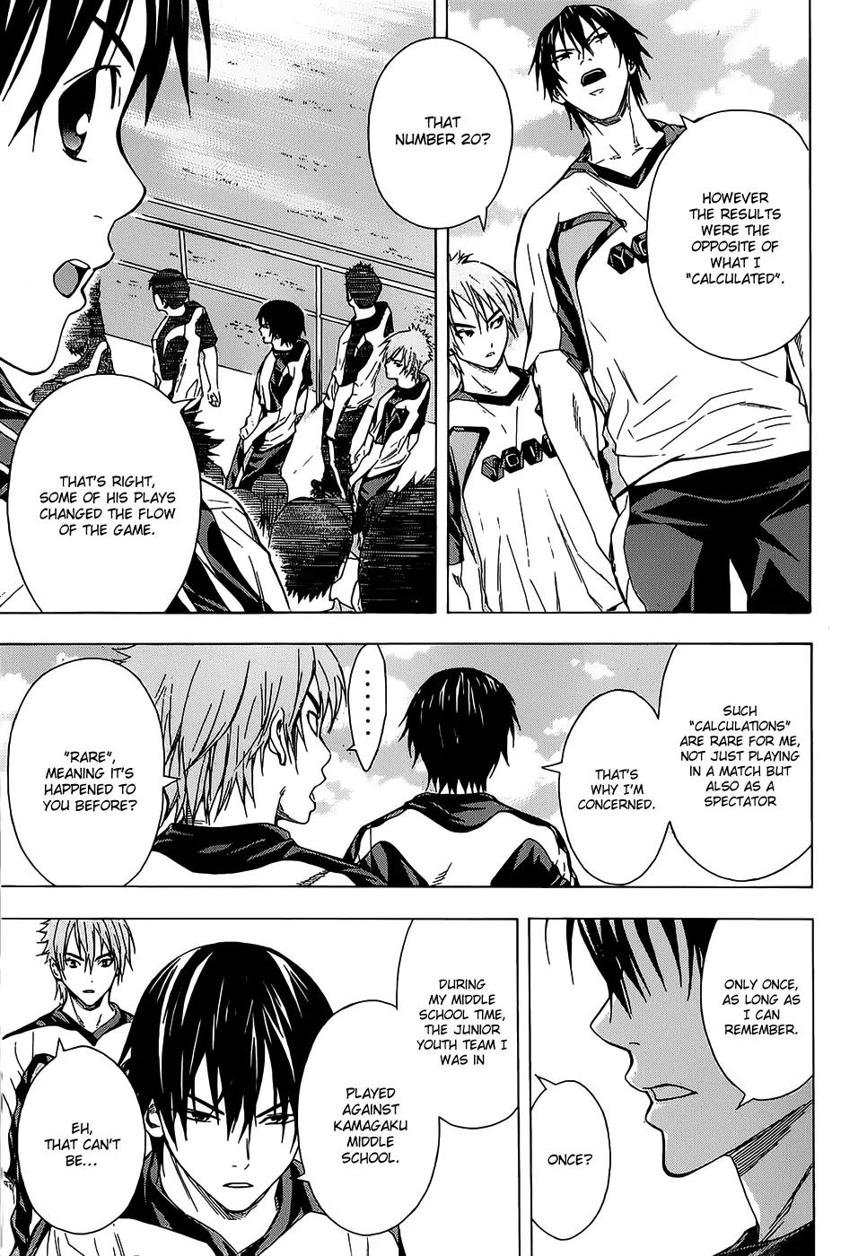 Area no Kishi Chapter 93 page 20 - Chapter 93: Championship Favorite