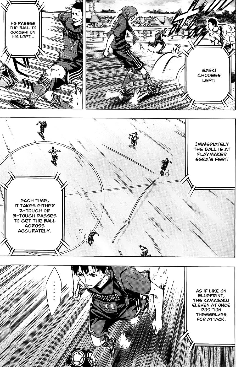 Area no Kishi Chapter 93 page 4 - Chapter 93: Championship Favorite