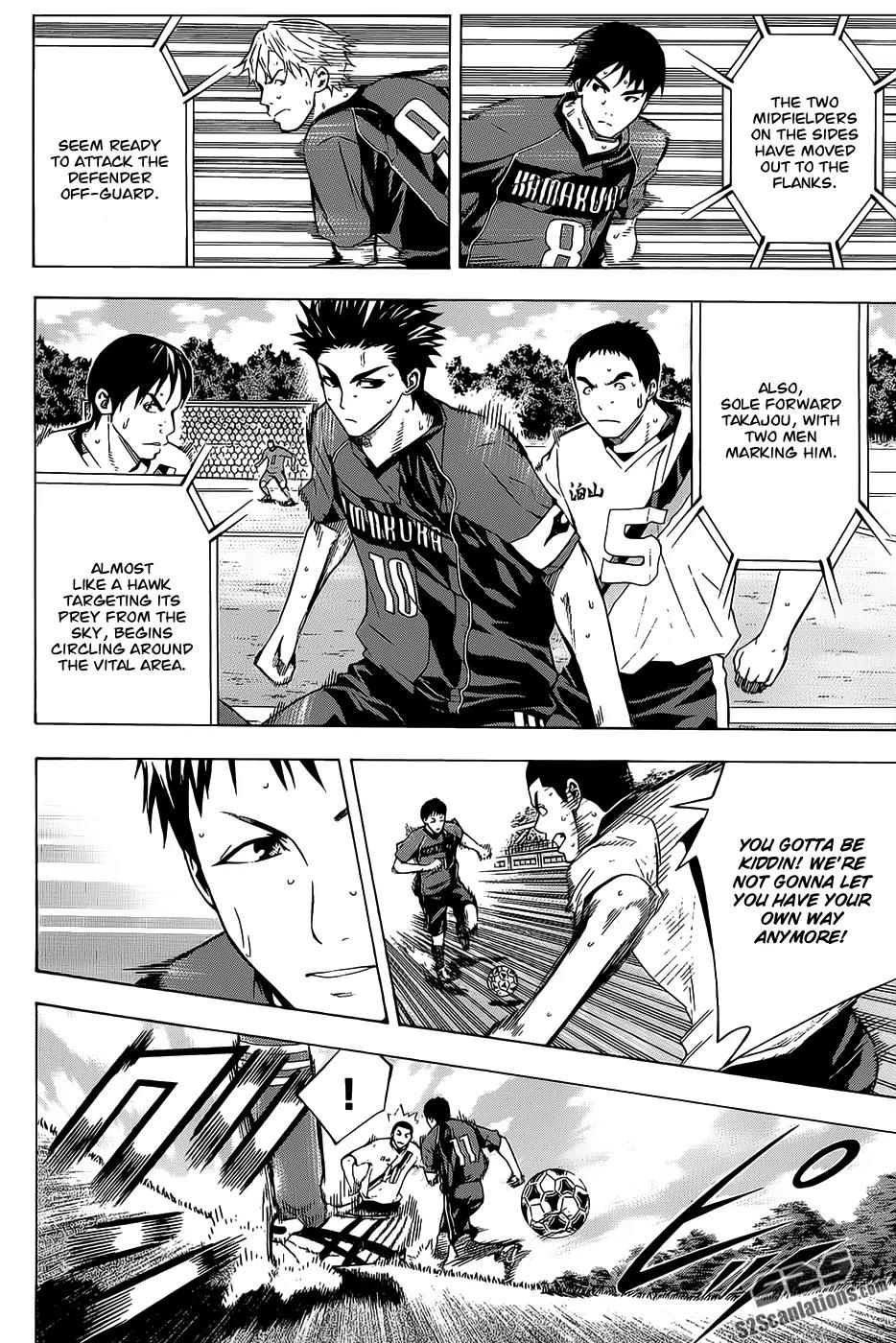 Area no Kishi Chapter 93 page 5 - Chapter 93: Championship Favorite