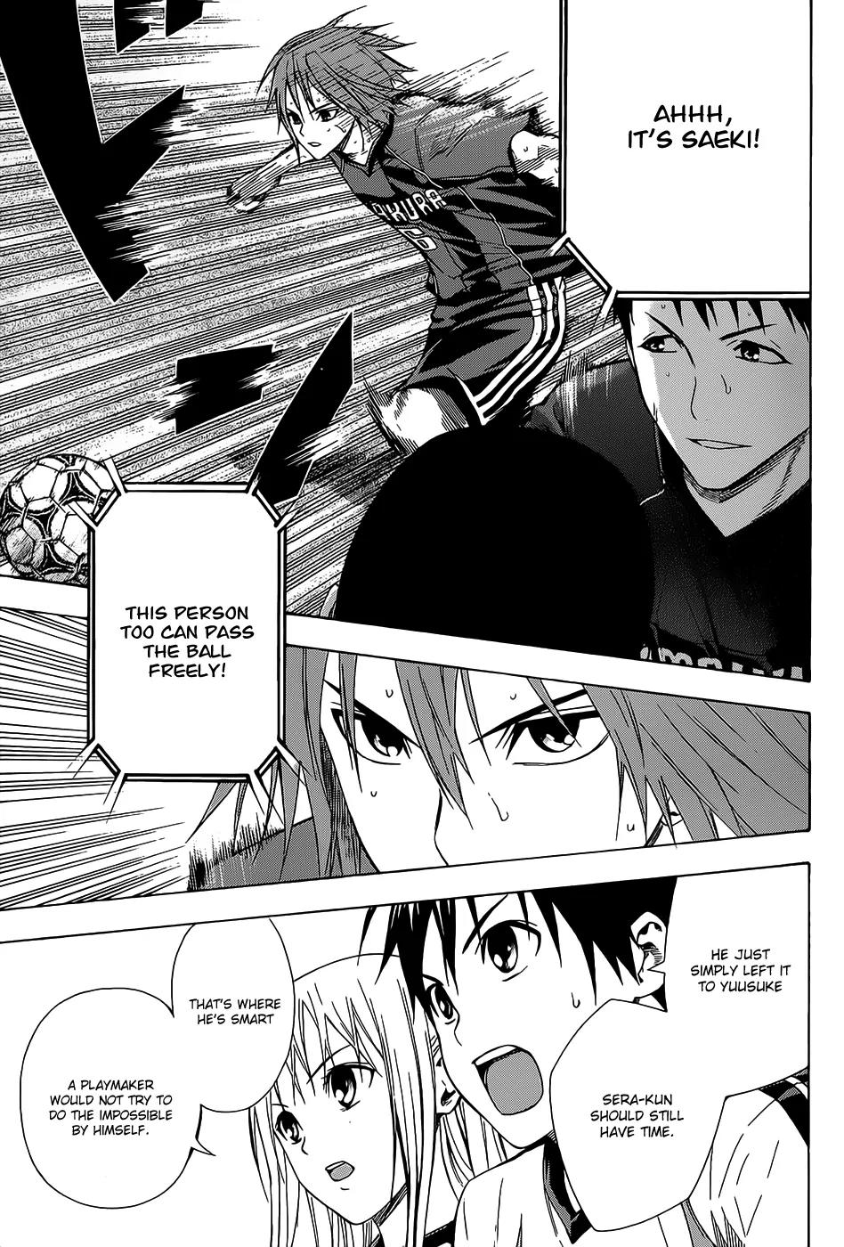 Area no Kishi Chapter 93 page 6 - Chapter 93: Championship Favorite