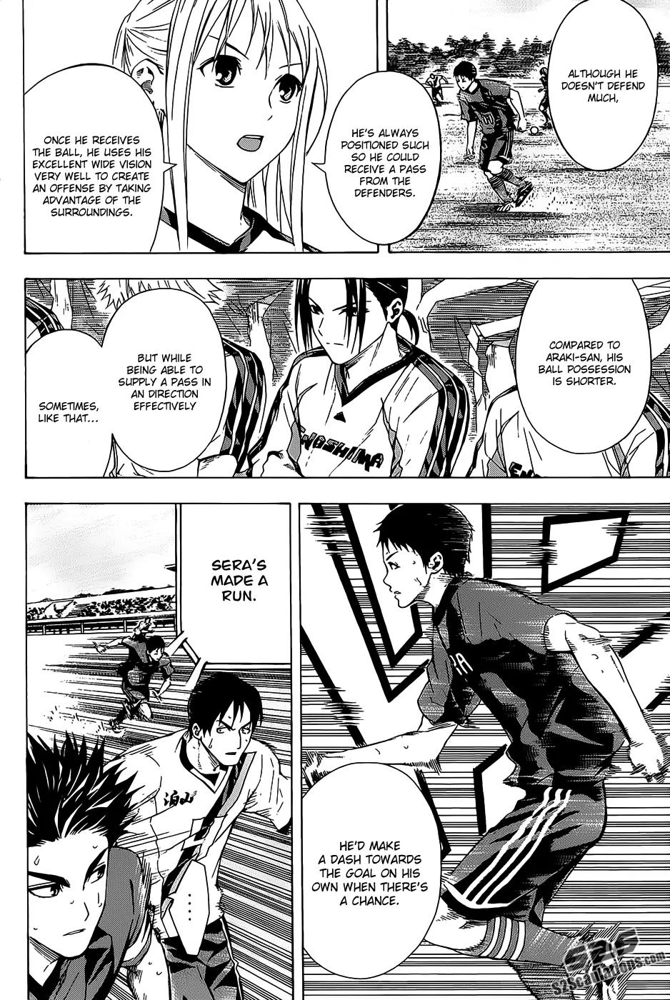 Area no Kishi Chapter 93 page 7 - Chapter 93: Championship Favorite