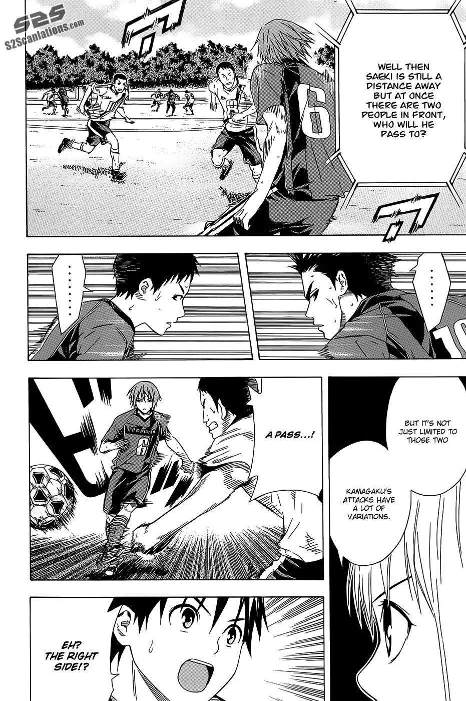 Area no Kishi Chapter 93 page 9 - Chapter 93: Championship Favorite