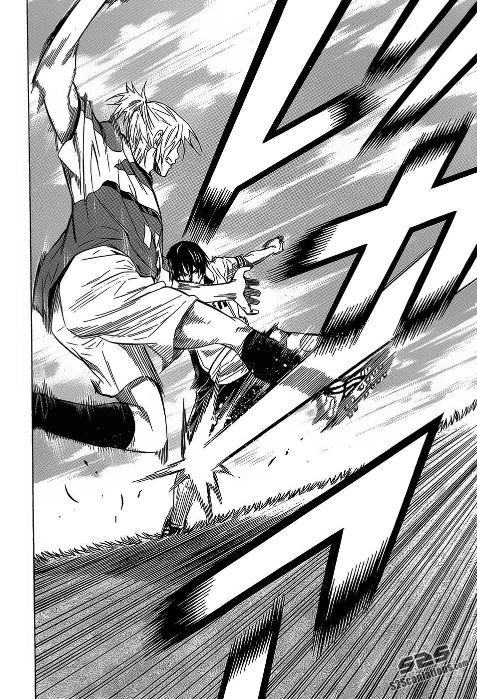 Area no Kishi Chapter 94 page 17 - Chapter 94: Sagami Gaura