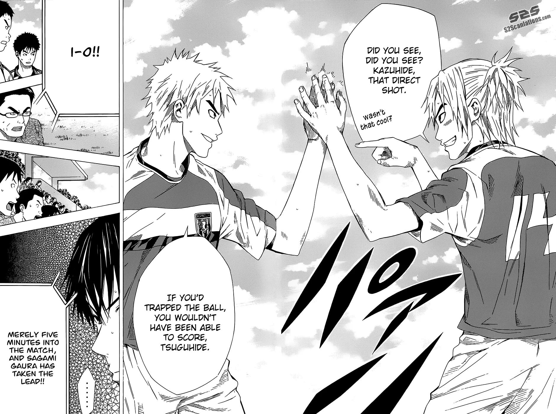 Area no Kishi Chapter 94 page 19 - Chapter 94: Sagami Gaura