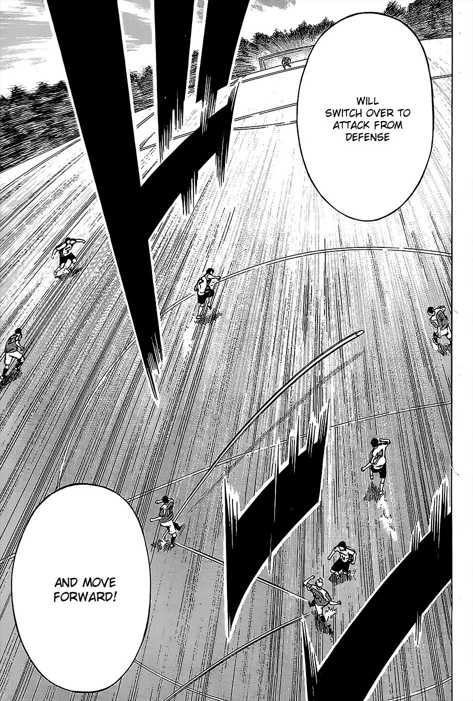 Area no Kishi Chapter 95 page 10 - Chapter 95: Surprise