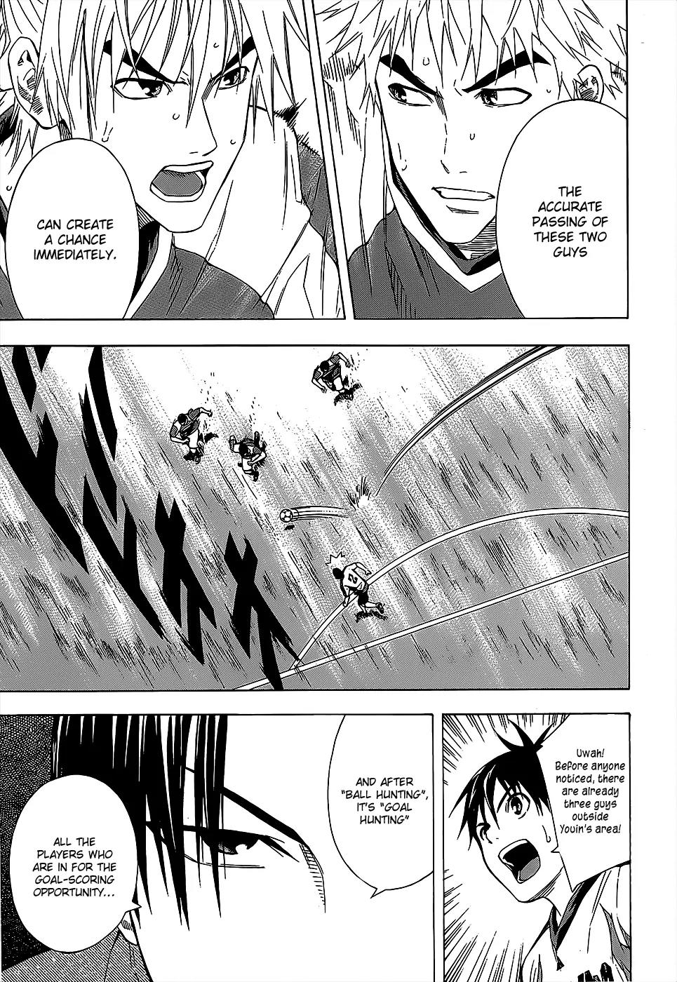 Area no Kishi Chapter 95 page 14 - Chapter 95: Surprise