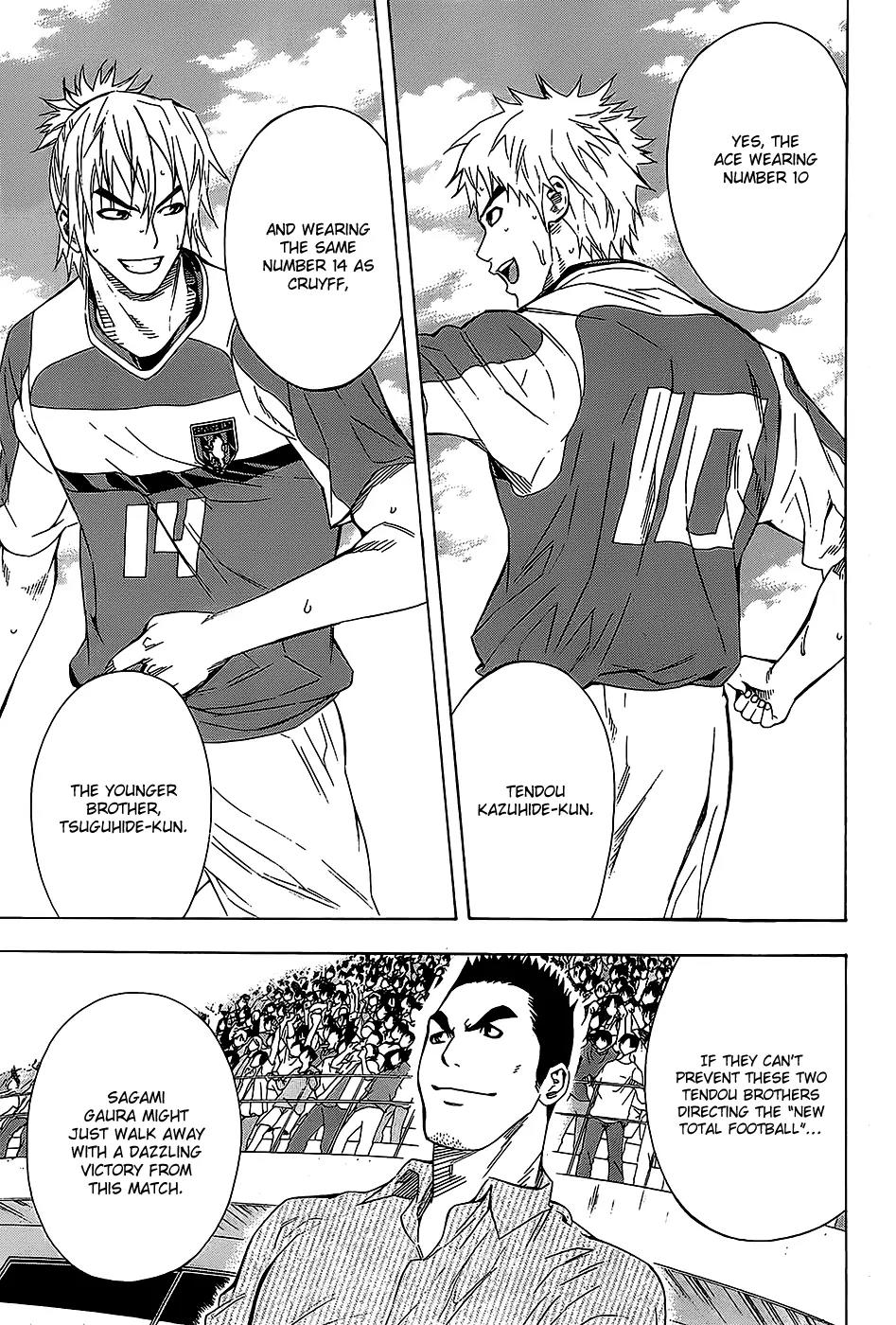 Area no Kishi Chapter 95 page 20 - Chapter 95: Surprise