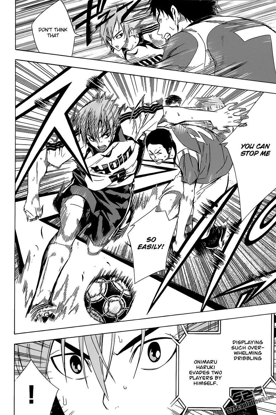 Area no Kishi Chapter 95 page 7 - Chapter 95: Surprise