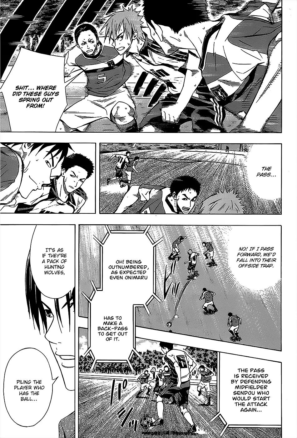 Area no Kishi Chapter 95 page 8 - Chapter 95: Surprise