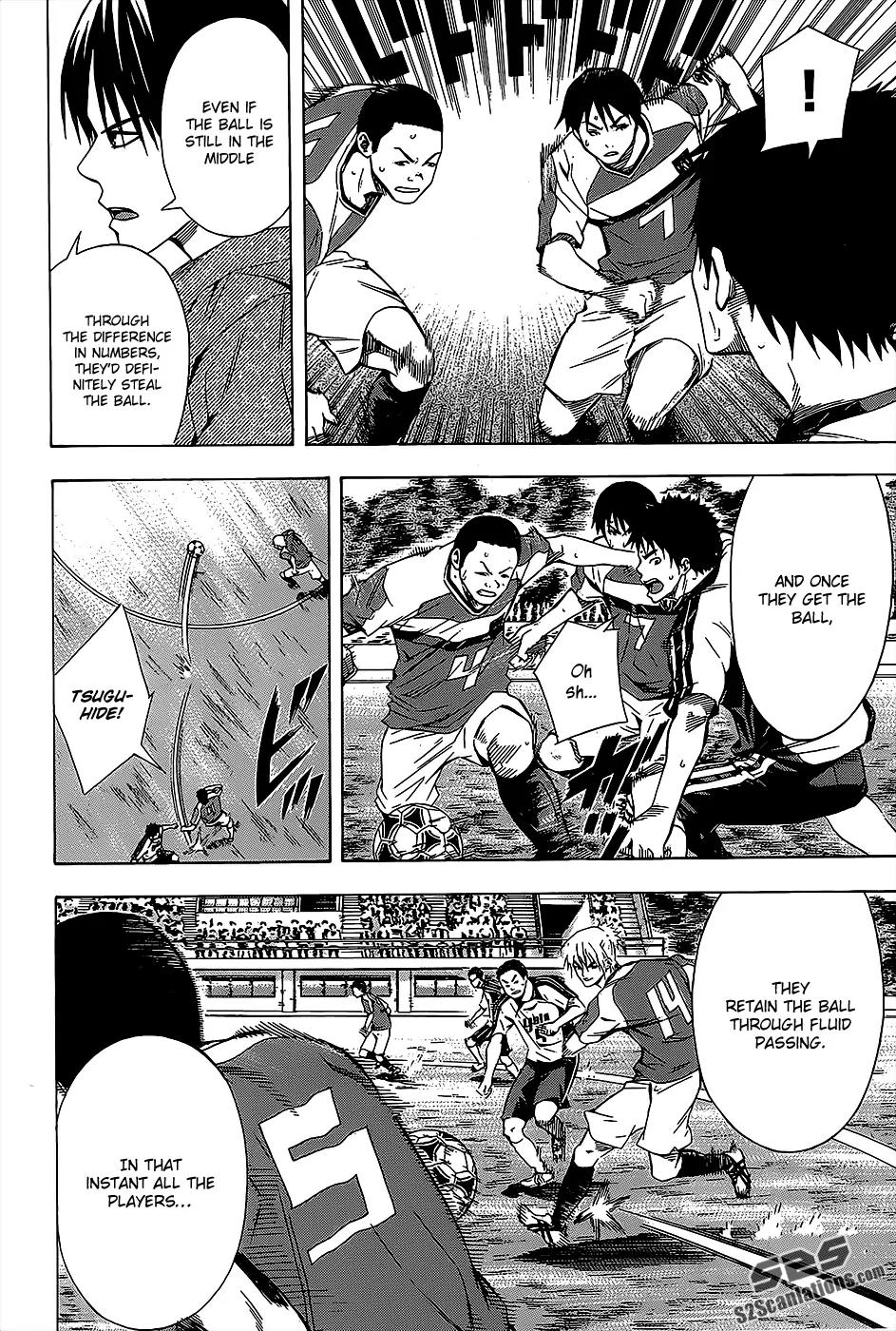 Area no Kishi Chapter 95 page 9 - Chapter 95: Surprise