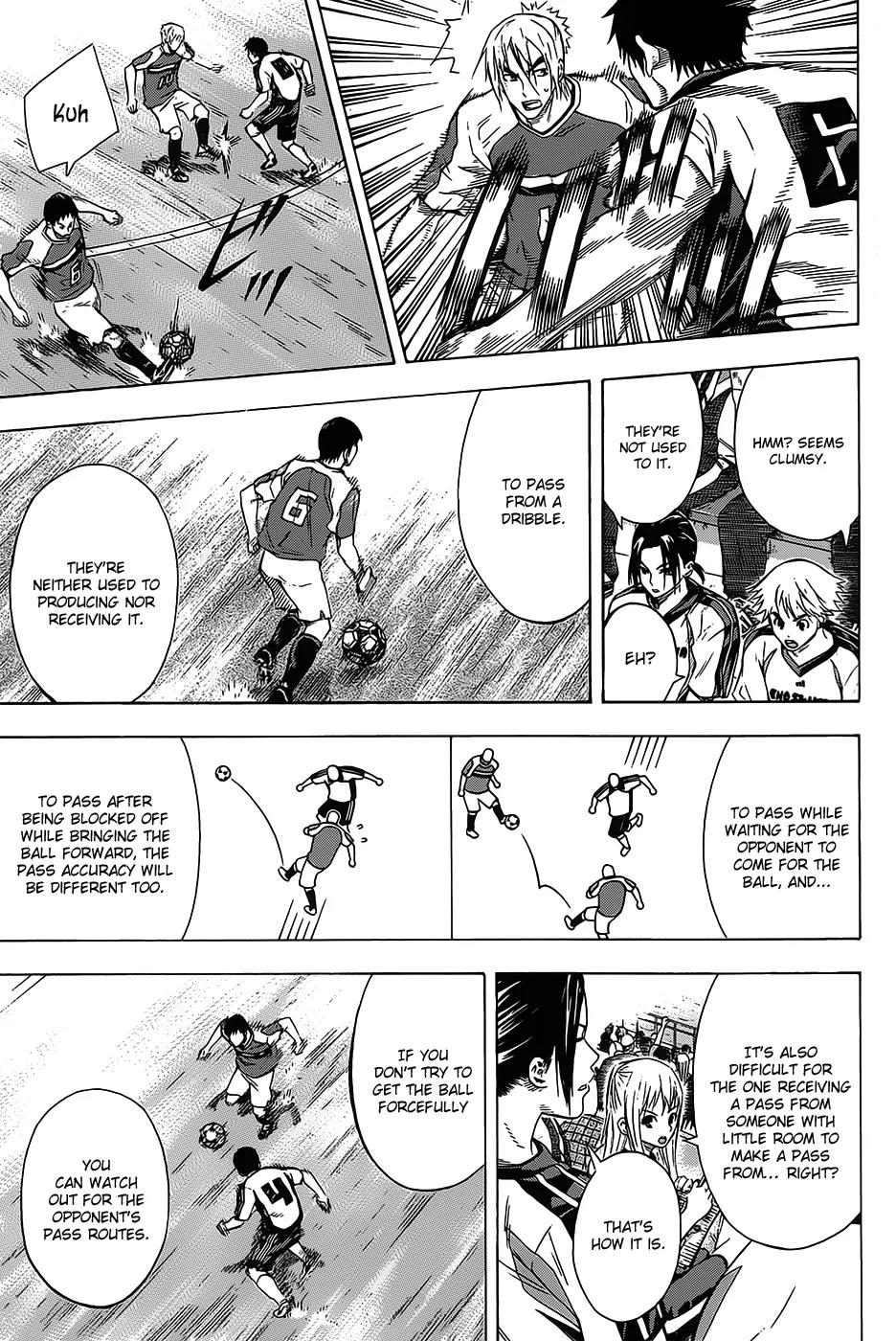 Area no Kishi Chapter 96 page 10 - Chapter 96: Real Ability
