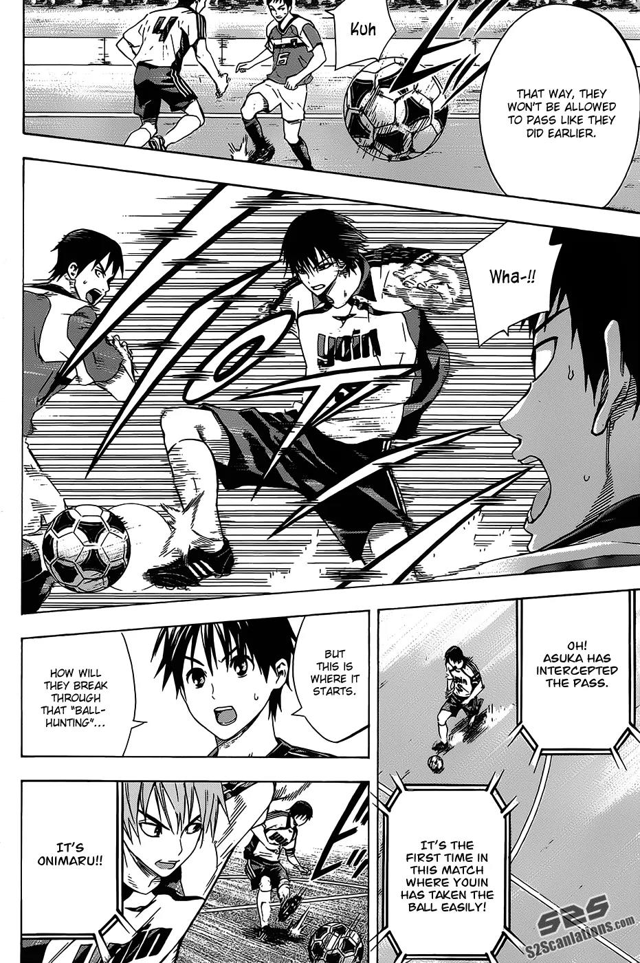 Area no Kishi Chapter 96 page 11 - Chapter 96: Real Ability