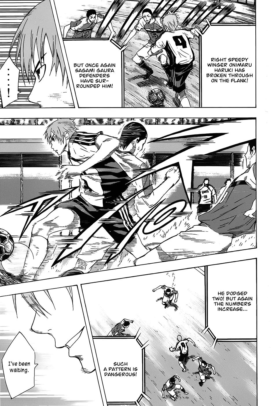 Area no Kishi Chapter 96 page 12 - Chapter 96: Real Ability