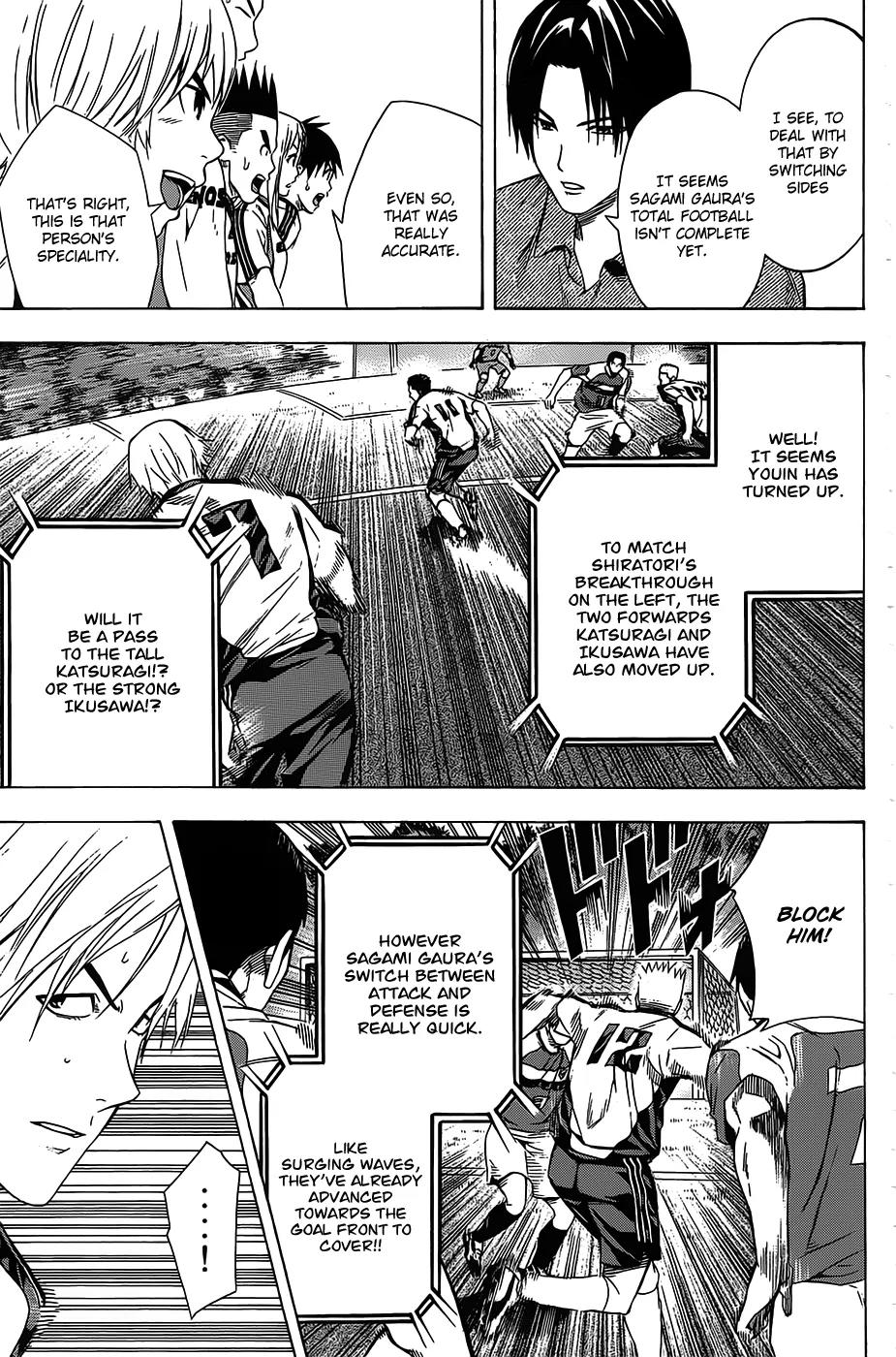 Area no Kishi Chapter 96 page 14 - Chapter 96: Real Ability