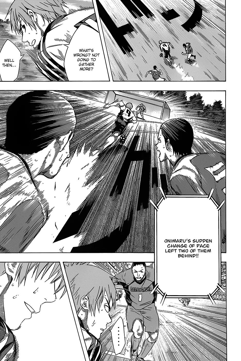 Area no Kishi Chapter 96 page 18 - Chapter 96: Real Ability