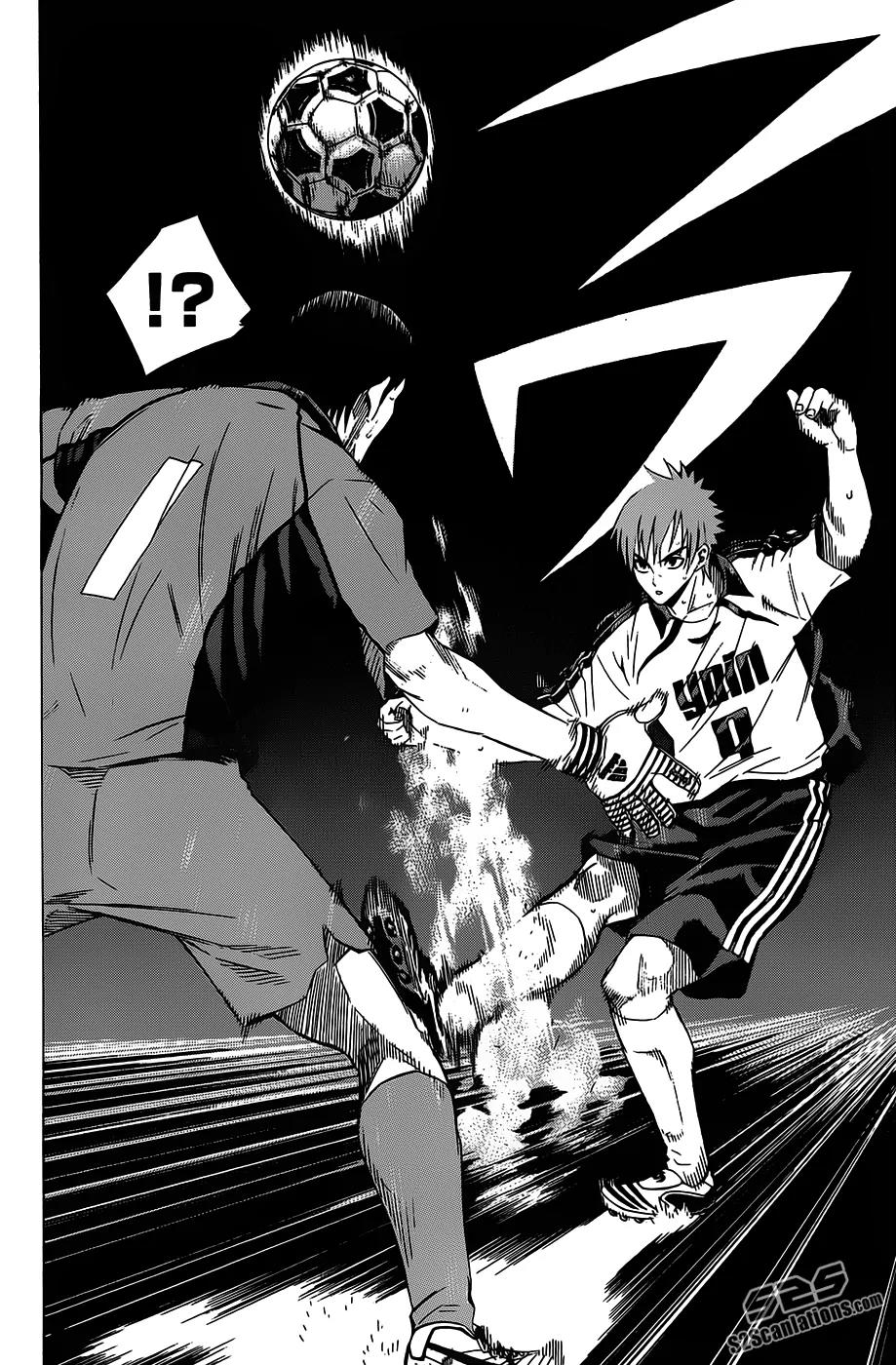 Area no Kishi Chapter 96 page 19 - Chapter 96: Real Ability