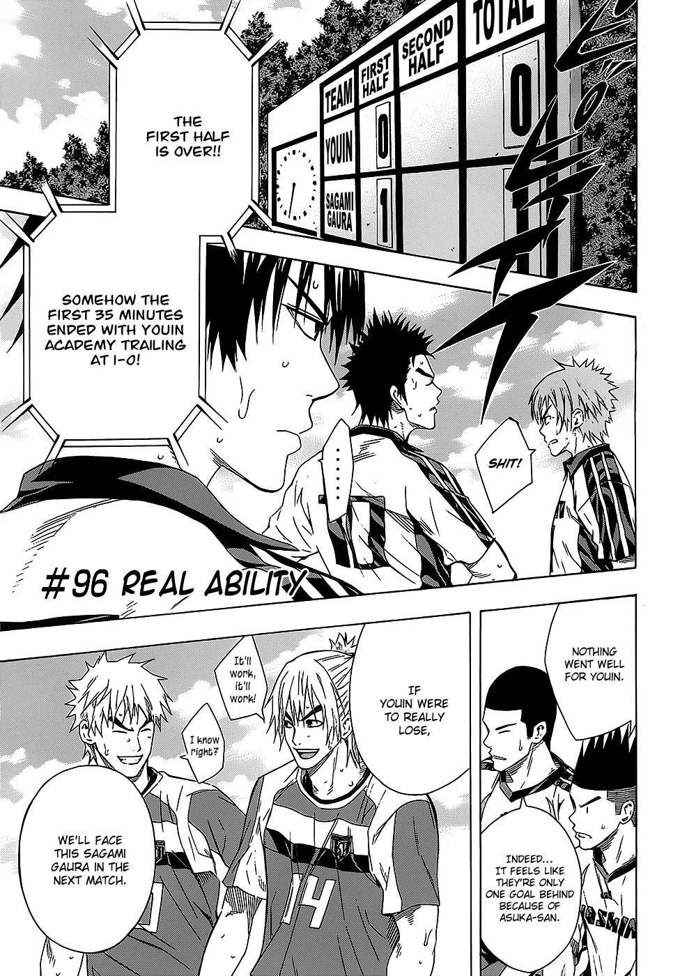Area no Kishi Chapter 96 page 2 - Chapter 96: Real Ability