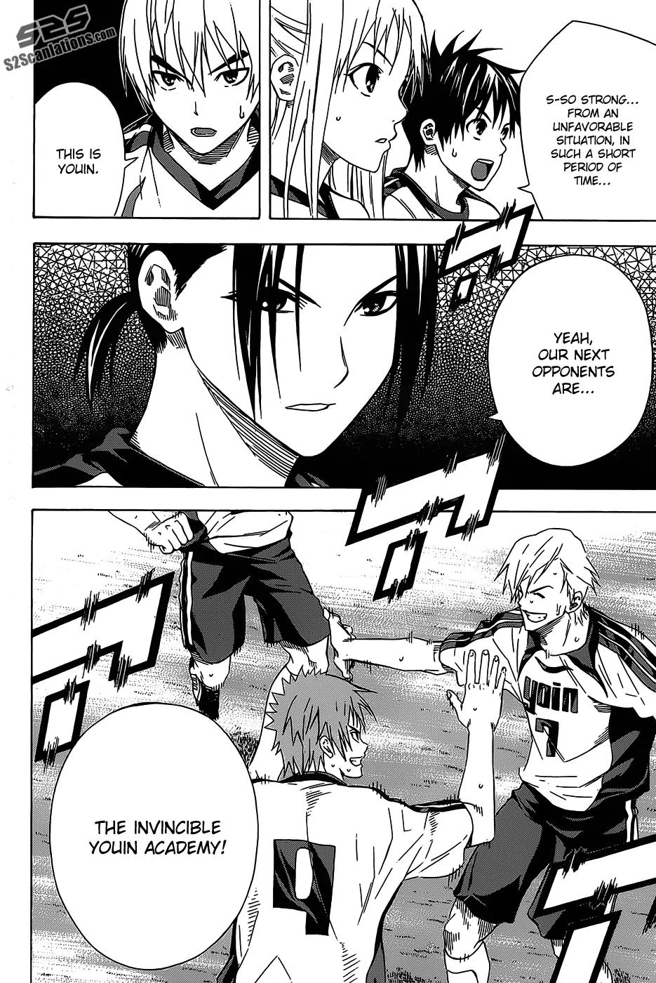 Area no Kishi Chapter 96 page 21 - Chapter 96: Real Ability