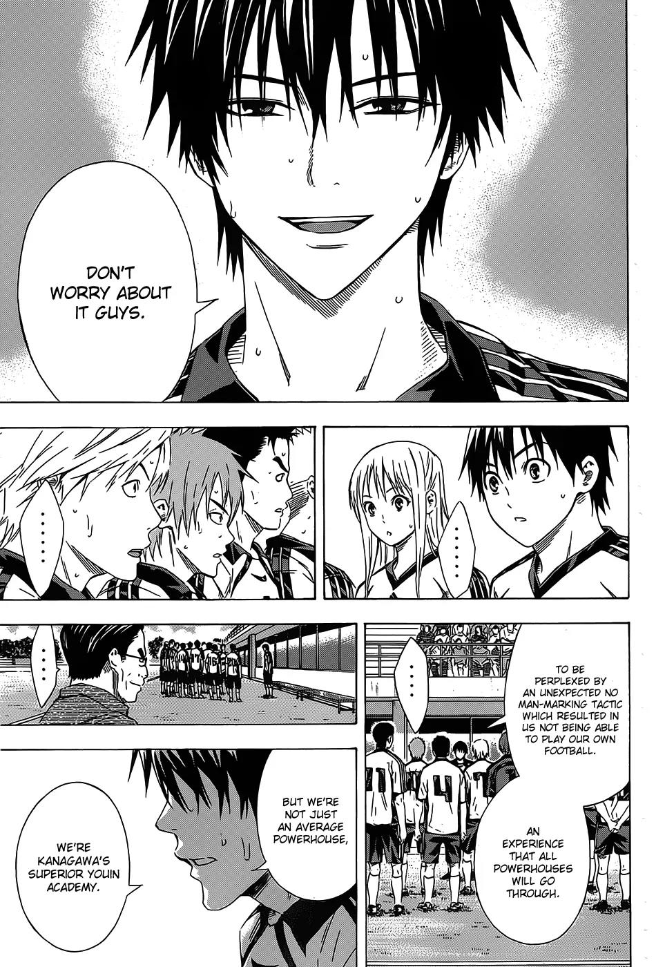 Area no Kishi Chapter 96 page 6 - Chapter 96: Real Ability