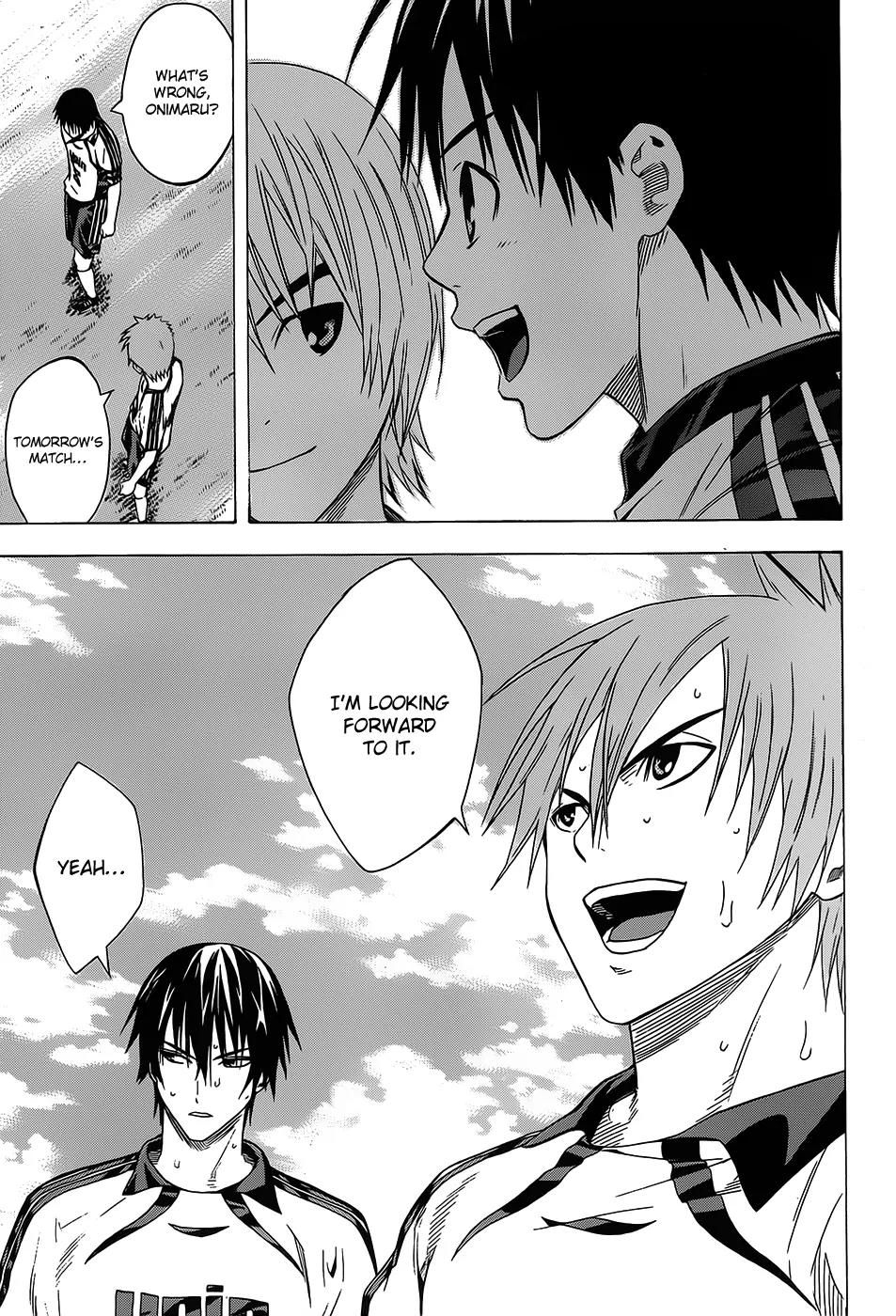 Area no Kishi Chapter 97 page 10 - Chapter 97: Confession