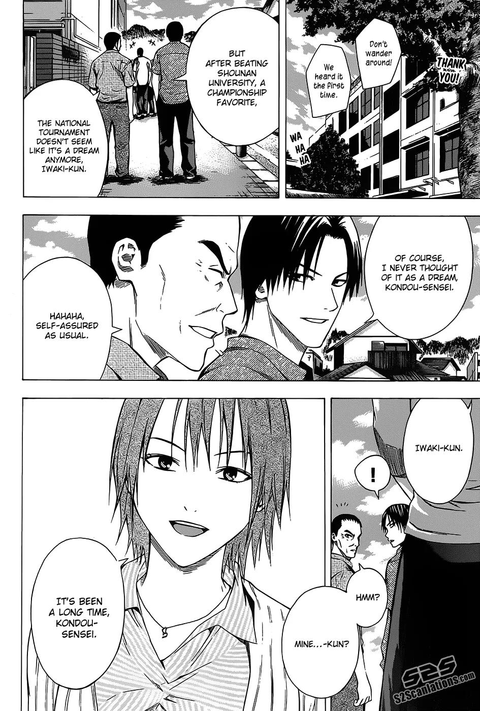 Area no Kishi Chapter 97 page 11 - Chapter 97: Confession