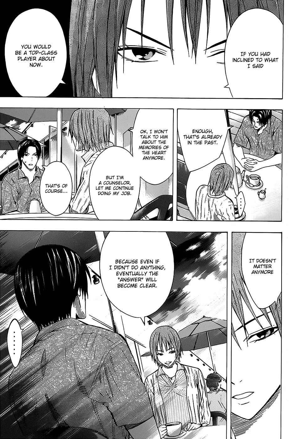 Area no Kishi Chapter 97 page 16 - Chapter 97: Confession