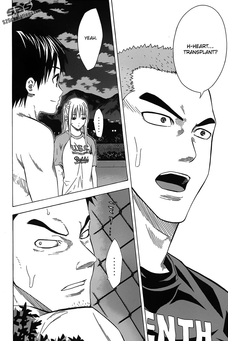 Area no Kishi Chapter 97 page 21 - Chapter 97: Confession