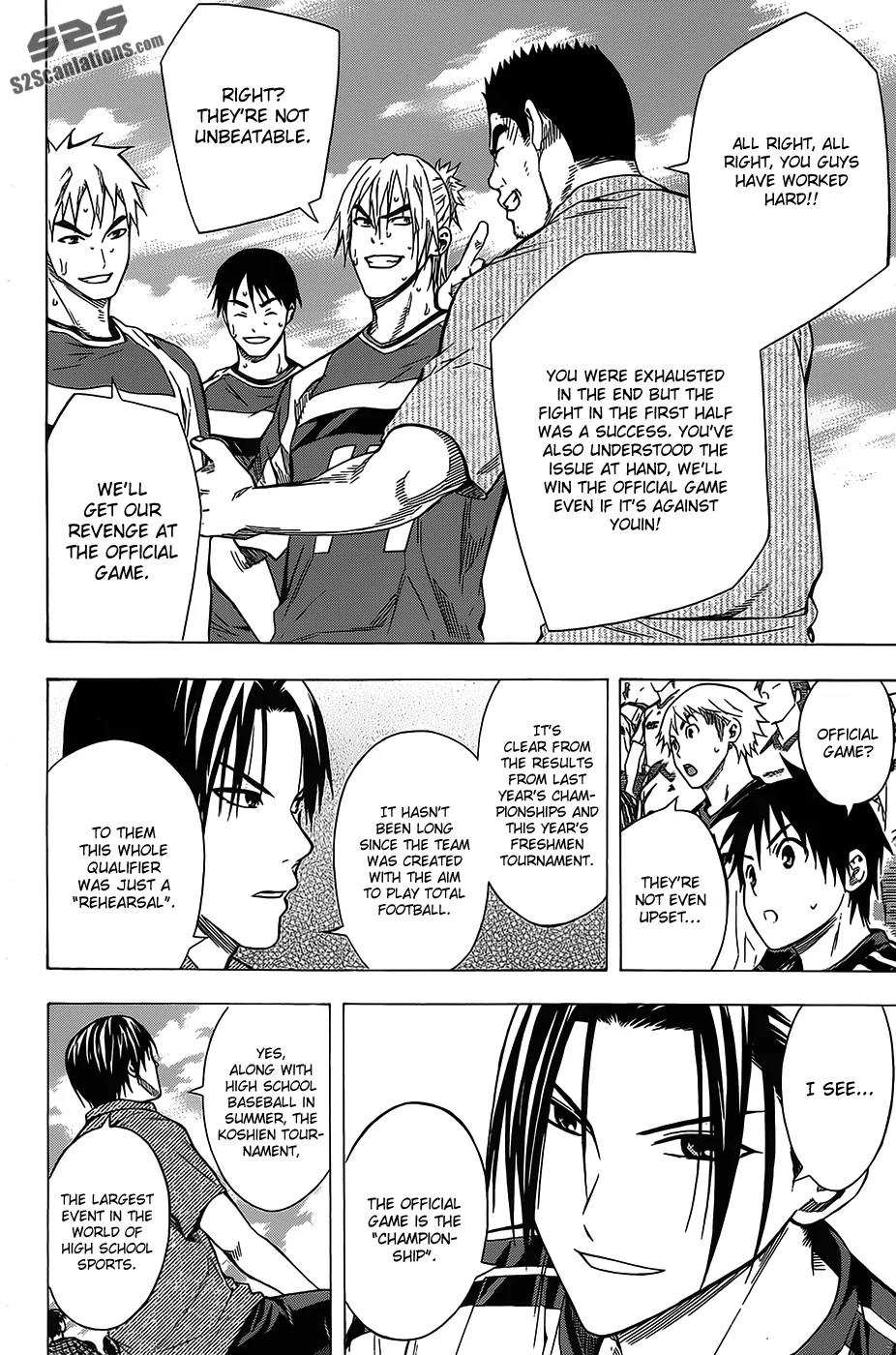 Area no Kishi Chapter 97 page 5 - Chapter 97: Confession