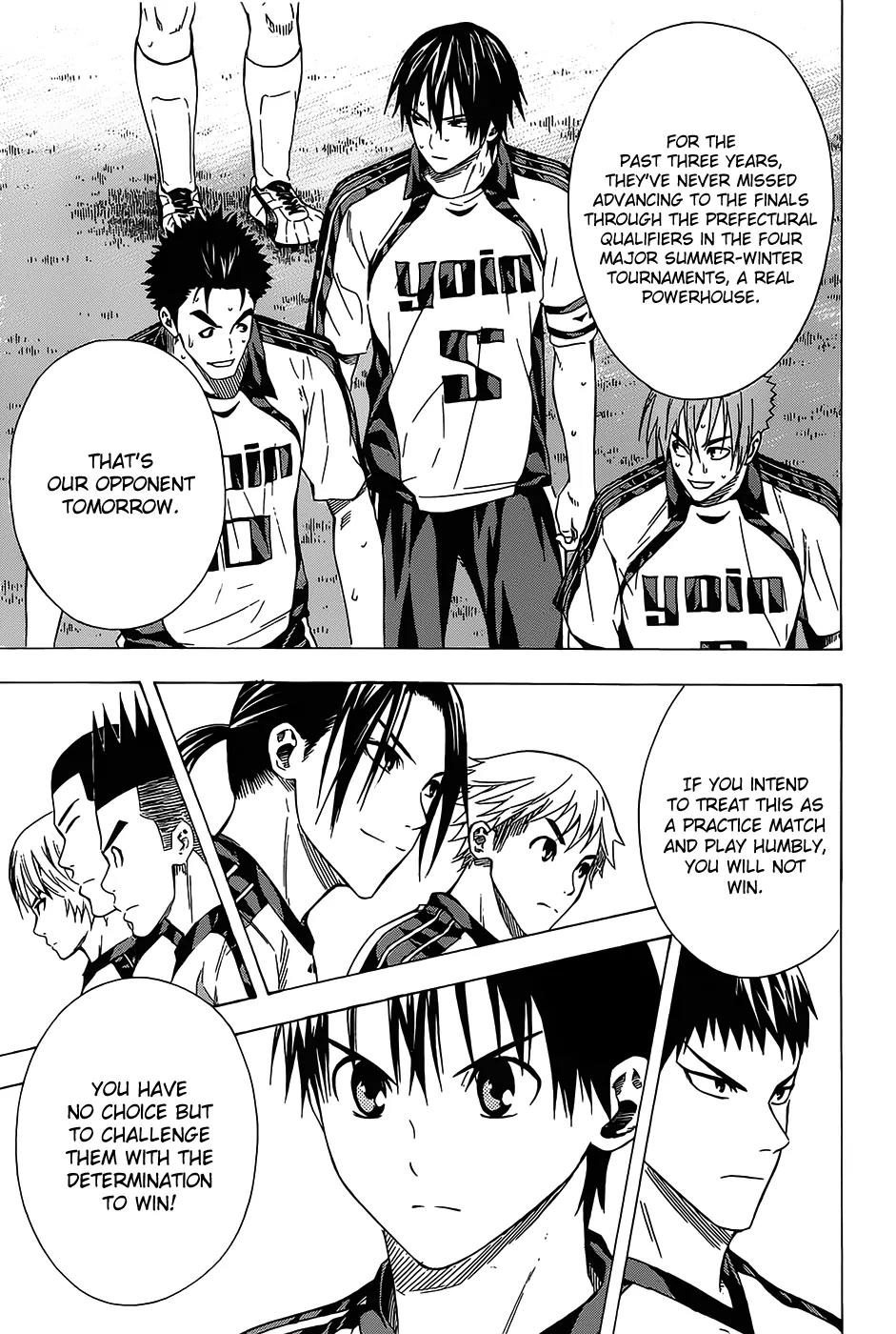 Area no Kishi Chapter 97 page 8 - Chapter 97: Confession