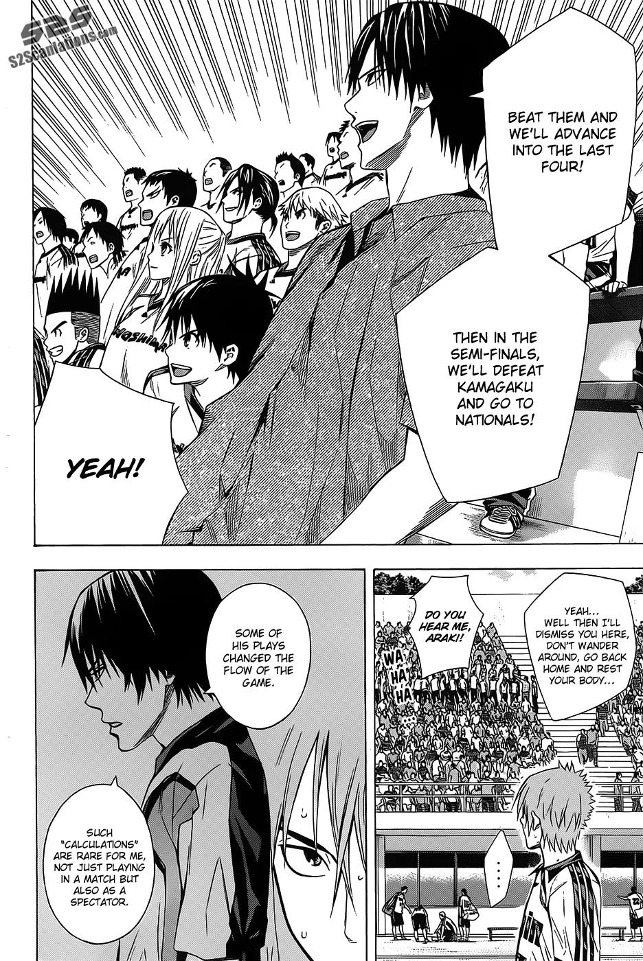 Area no Kishi Chapter 97 page 9 - Chapter 97: Confession