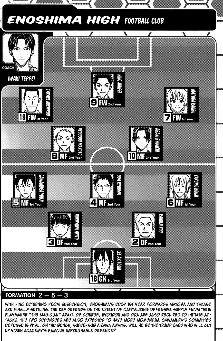 Area no Kishi Chapter 98.5 page 5 - Chapter 98.5