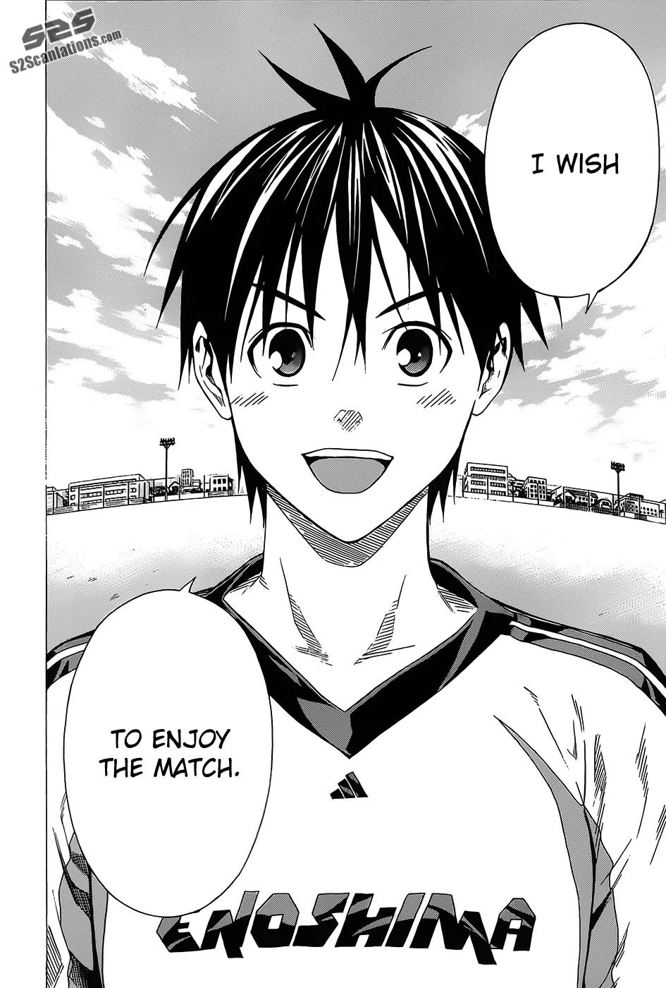 Area no Kishi Chapter 98 page 11 - Chapter 98: Heart